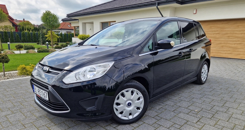 Ford Grand C-MAX cena 26999 przebieg: 186000, rok produkcji 2011 z Zgorzelec małe 704